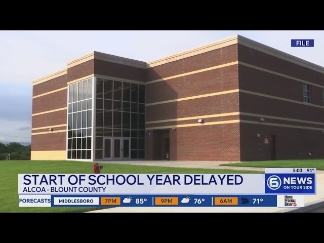 Alcoa City Schools delays start of academic year due to technical issues