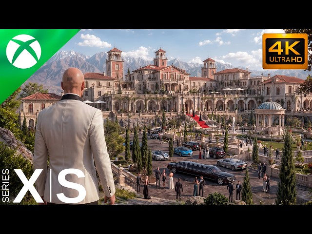 KILL THE TRILLIONAIRE in HITMAN 3 | Stealth Brutal Kills & Cinematic Run [4K 60FPS] XBOX X