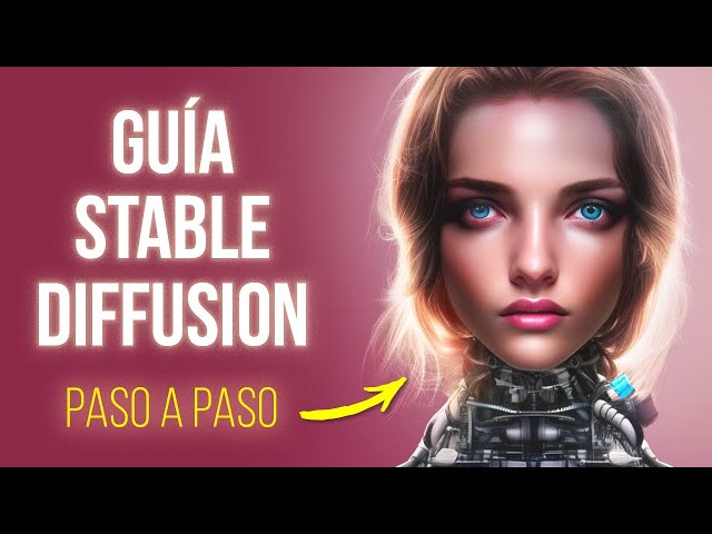 Guía STABLE DIFFUSION ▶ Tutorial: Cómo crear imágenes con IA en DREAMSTUDIO paso a paso