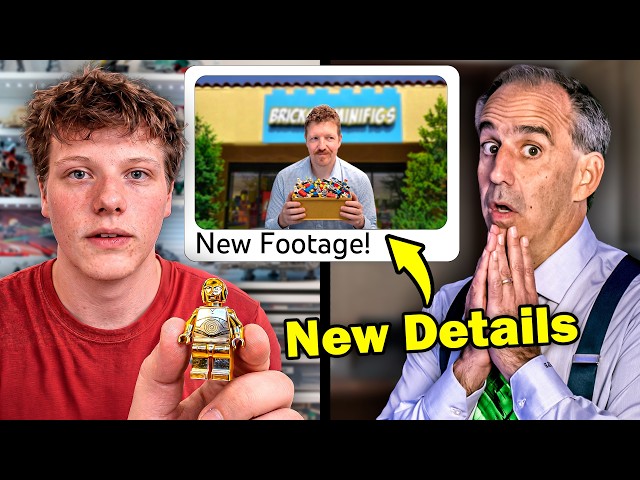 Bricks & Minifigs Just Got Exposed By Lego Youtuber (Exclusive Interview)