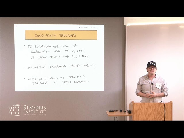Efficient Algorithms for Reliable Machine Learning
