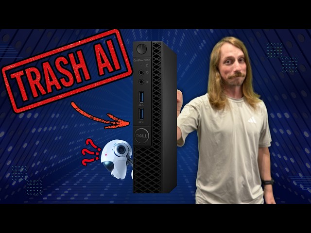 I Turned E-Waste into a 100% Offline AI