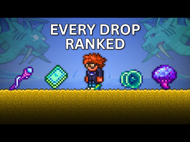 How Good is Every Duke Fishron Drop in Terraria?