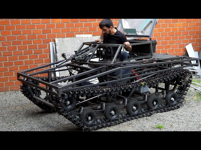 I Built a  Tank for My Son | Sponsored by World of Tanks! 🛠️🔥