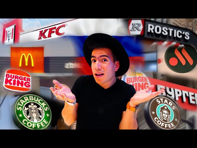 Probando COMIDA RÁPIDA en Rusia | El Champ