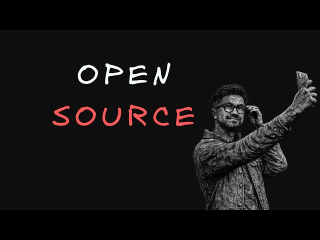 Open Source is becoming performative...