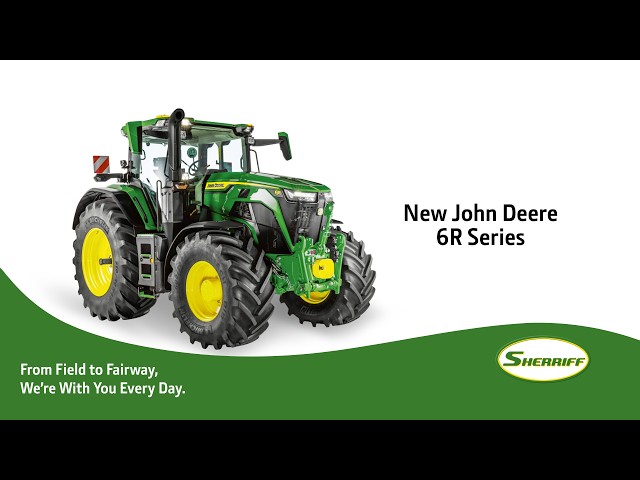NEW John Deere 6R Series 2026