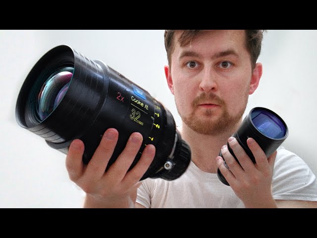 $1,500 vs $30,000 Anamorphic Lens