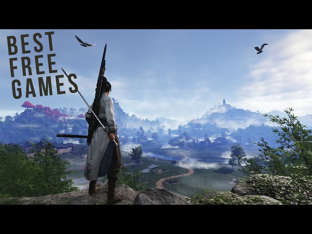 20 Best FREE Games We've EVER PLAYED