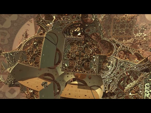 Mandelbox Trip - remastered (4K 60FPS)