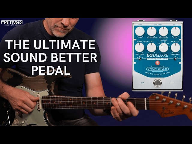 Origin Effects EQ Deluxe - The Ultimate Sound Better Pedal