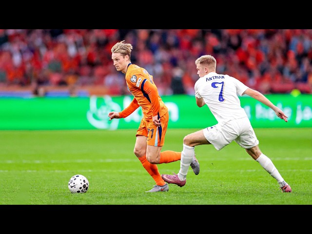 El mejor video de habilidades de Frenkie de Jong de todos los tiempos