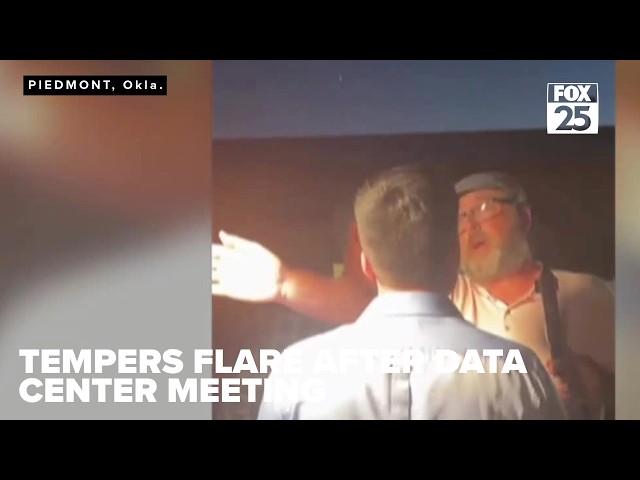 Tempers flare during tense Cloverleaf meeting in Piedmont