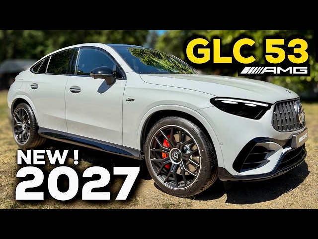 NEW 2027 Mercedes-AMG GLC 53 Coupe Full Review Sound Exterior Interior