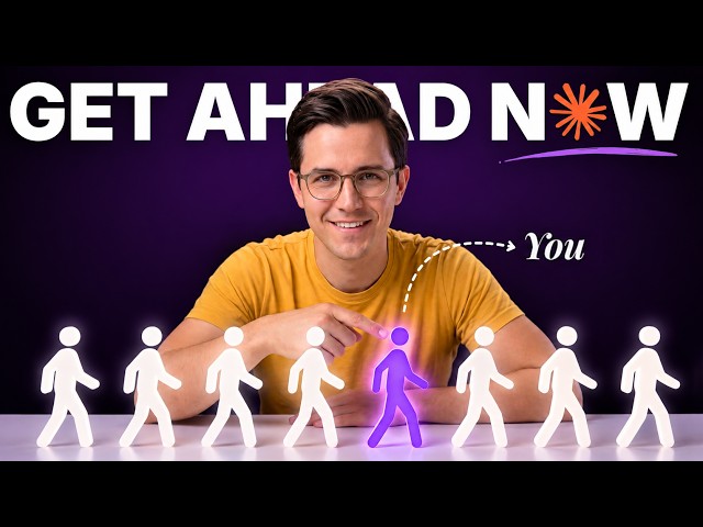 You're Not Behind (Yet): How to Learn AI 11 Minutes