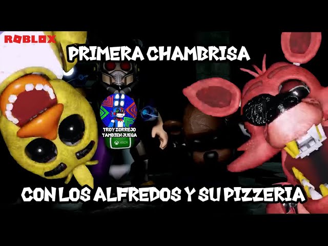 We're doing our best on our first job | #roblox #fivenightsatfreddy | Part One