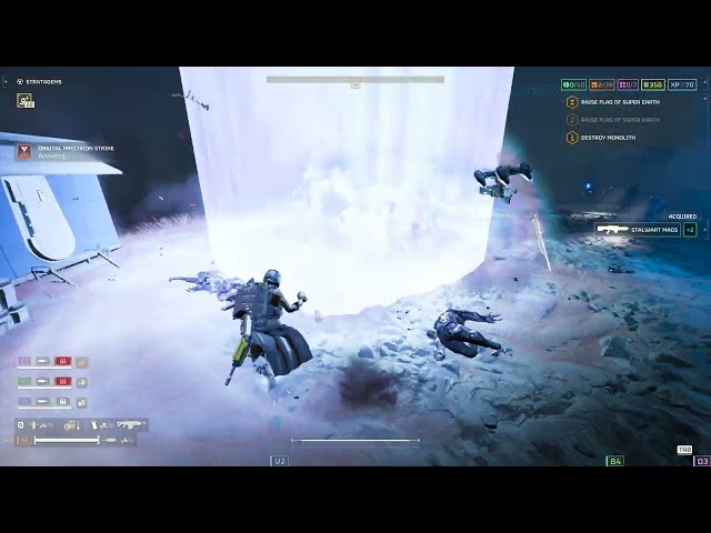 HELLDIVERS 2 Gameplay | Democratize the Void