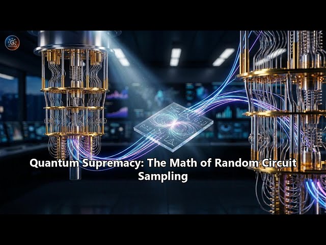Quantum Supremacy: The Math of Random Circuit Sampling