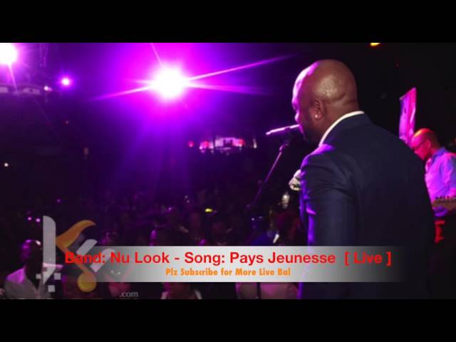 Nu Look -  WYSYLM  [ Live Bal Audio @ Tohu March 28:15 ]
