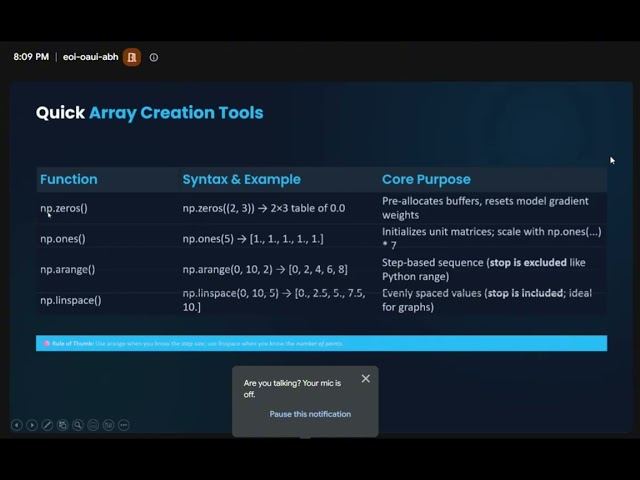 Learning AI/ML: Day 2 Python NumPy | Sinhala