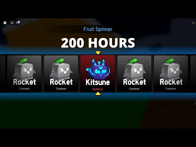 I Spent 200 Hours Rolling Fruits in Blox Fruits... (Here’s What Happened)