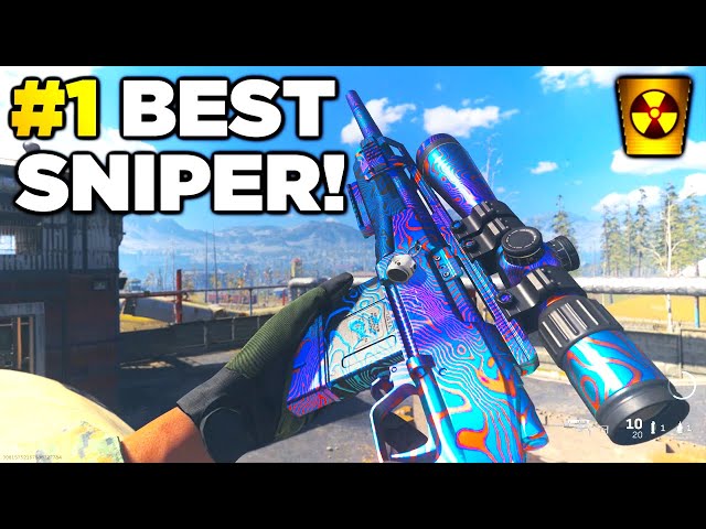 The BEST Sniper on Modern Warfare! (Class Setup)