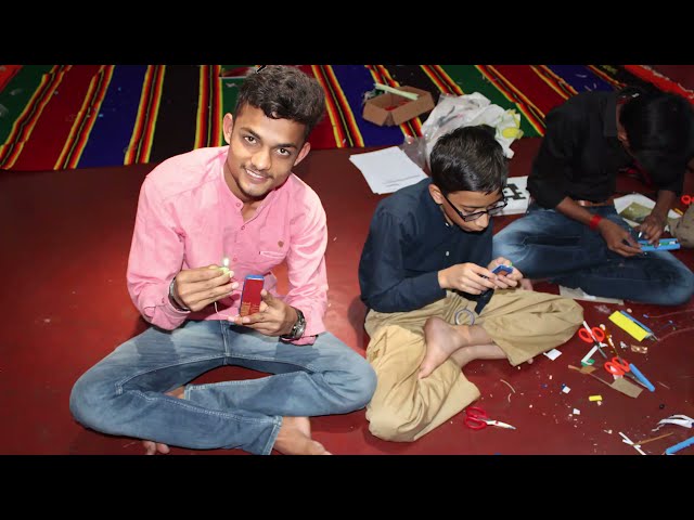 CHILDREN'S WORKSHOP @thinktac  | Hands on Science Experiments | TACtivities