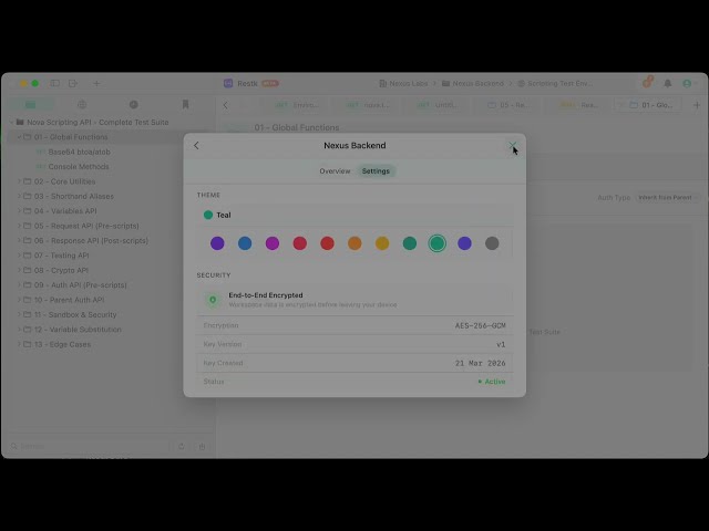 Organizations, Workspaces & Membership Management | RESTk API Client