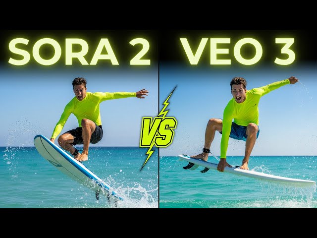 Sora 2 vs Veo 3 Comparison: Which Wins?