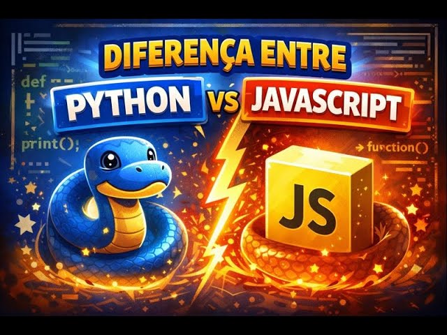 Diferença entre Python e JavaScript