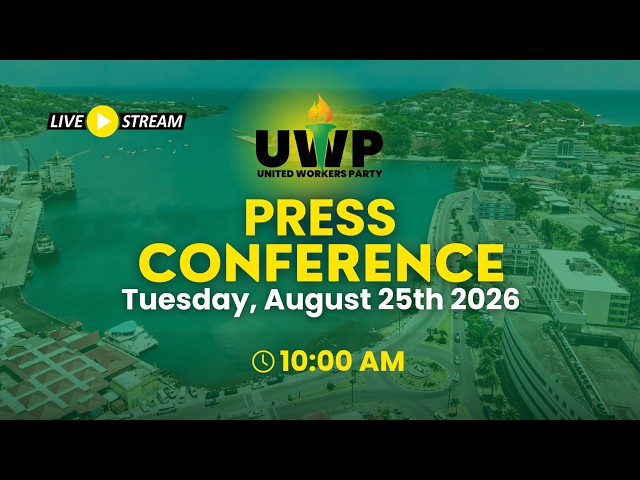 UWP Press Conference- August  25th 2026