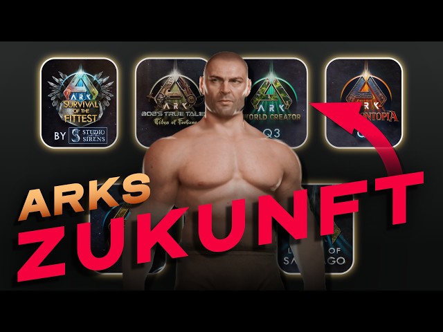 ARK Survival Ascended ROADMAP 2026–2027 enthüllt + MASSIVES Performance-Upgrade!