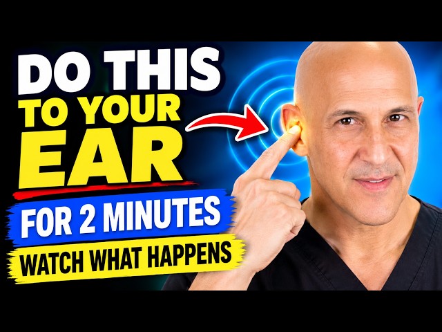 Do This to Your Ear for 2 Minutes — Watch What Happens | Dr. Mandell