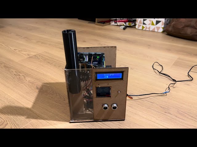 Automatic bollard project