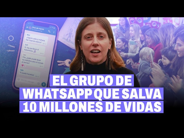 The ARGENTINE SQUAD that saves 10 MILLION LIVES: The MOMS' Chat | DNA #2