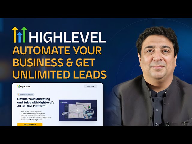 GoHighLevel Automate Your Business & Get Unlimited Leads