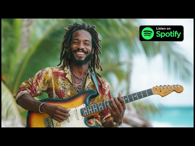 New Happy Jamaican Reggae Mix - Instrumental Uplifting Positive Background Music