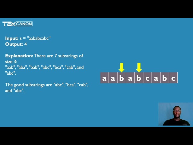 8. Sliding Window Problems