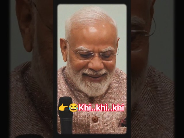 👉😂Khi..khi..khi.. chhodana padega Modi ji!#shorts