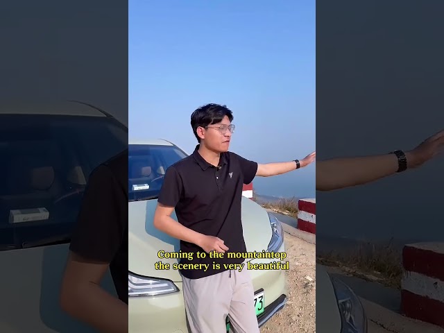 Test Neta V Climbing ability #electricecar #newenergyvehicles #evcar #neta