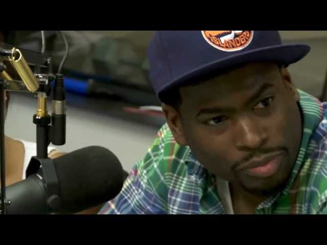 Guy Code Cast On Power105.1 - Part 1