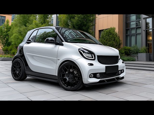 2026 Smart ForTwo Review – Tiny Car, Big Surprises!