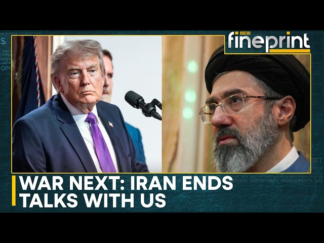 War Next? Iran Ends Talks With US, Furious Over Israeli Attacks on Lebanon | WION Fineprint