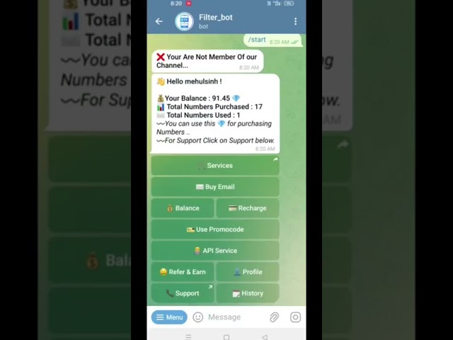 How to create OTP BOT that connect Telegram using HEROKU