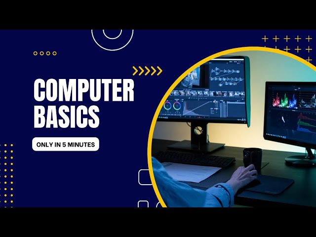 Learn Computer Basics Lecture-I