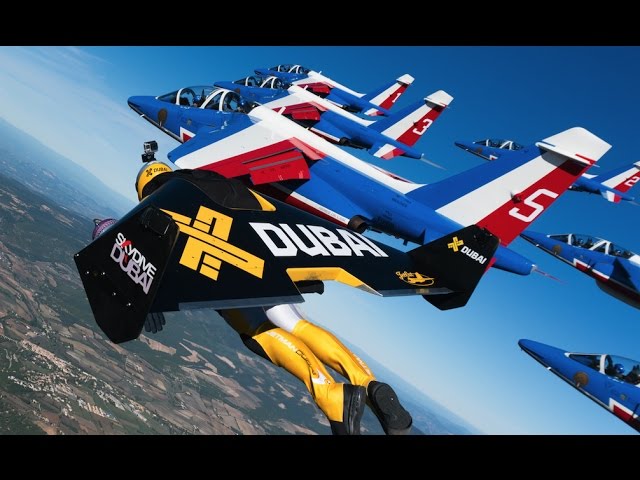 Alpha Jetman – Human Flight And Beyond 4K
