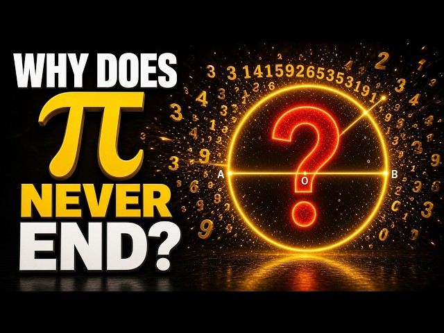 Why Does π Never End?