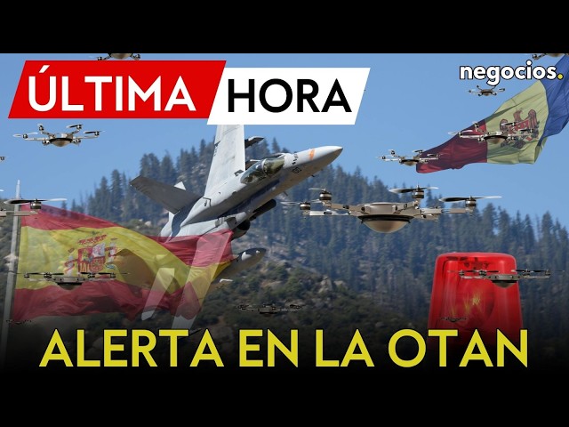 BREAKING NEWS | Alert in Spain: Two Spanish F-18s scrambled following alert in Romania
