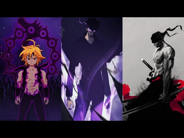 Badass Anime Moments TikTok Compilation Pt. 11 (Anime & Music Name Included)