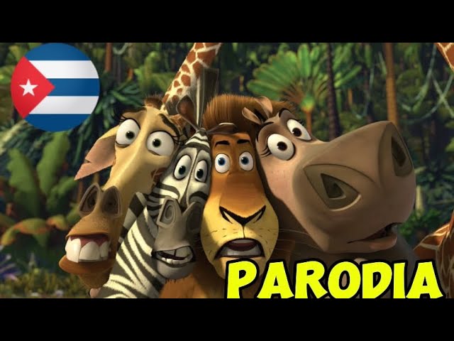 ALEX Y SU COMBO EMIGRAN A ESTADOS UNIDOS // Parodias Venom